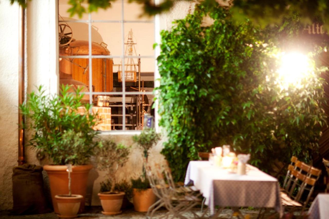 Brauereigasthof & Hotel Kapplerbraeu Altomünster Εξωτερικό φωτογραφία