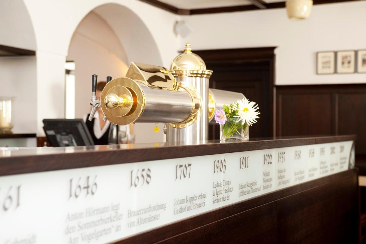 Brauereigasthof & Hotel Kapplerbraeu Altomünster Εξωτερικό φωτογραφία