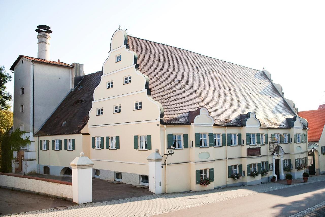 Brauereigasthof & Hotel Kapplerbraeu Altomünster Εξωτερικό φωτογραφία