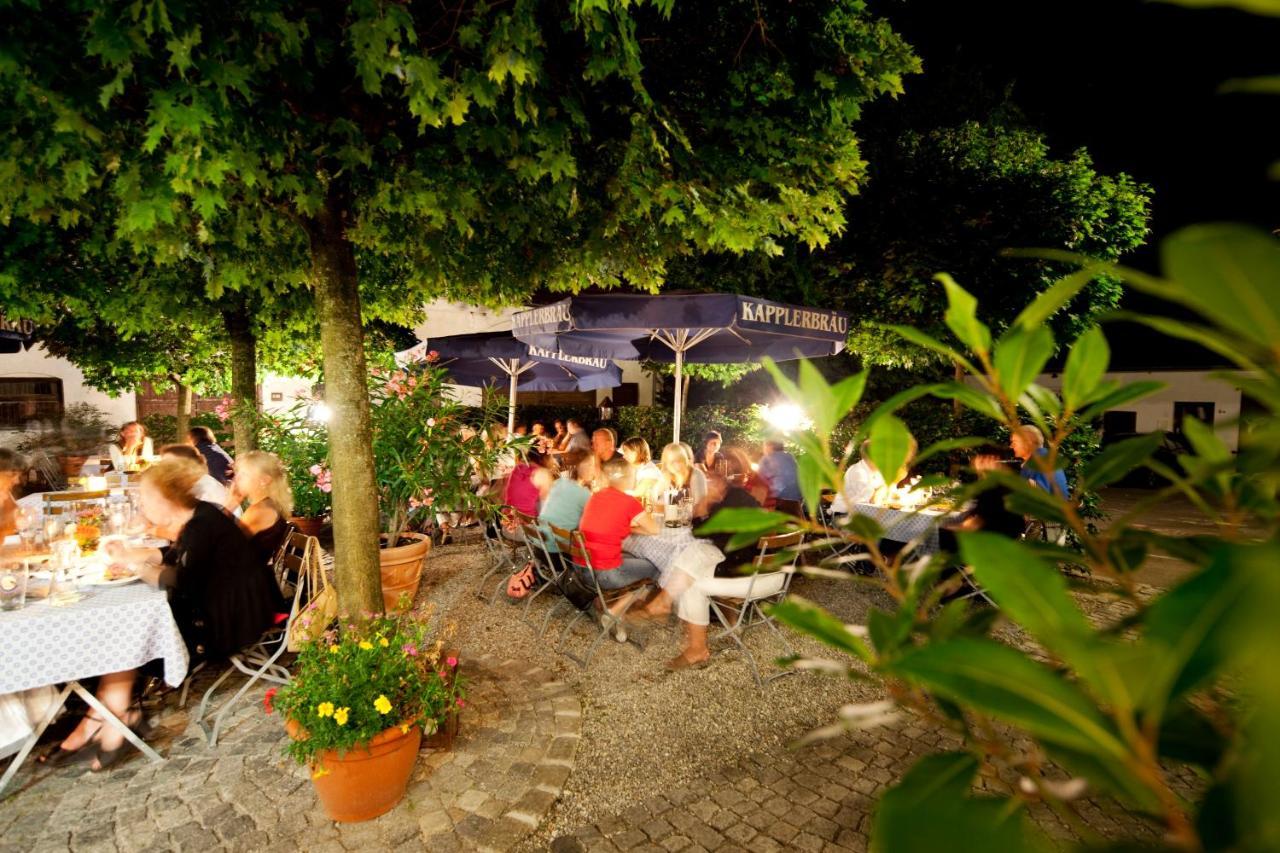 Brauereigasthof & Hotel Kapplerbraeu Altomünster Εξωτερικό φωτογραφία