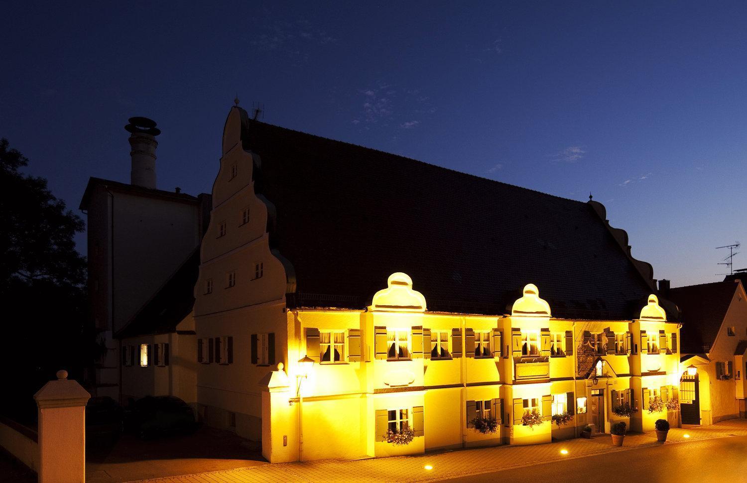 Brauereigasthof & Hotel Kapplerbraeu Altomünster Εξωτερικό φωτογραφία